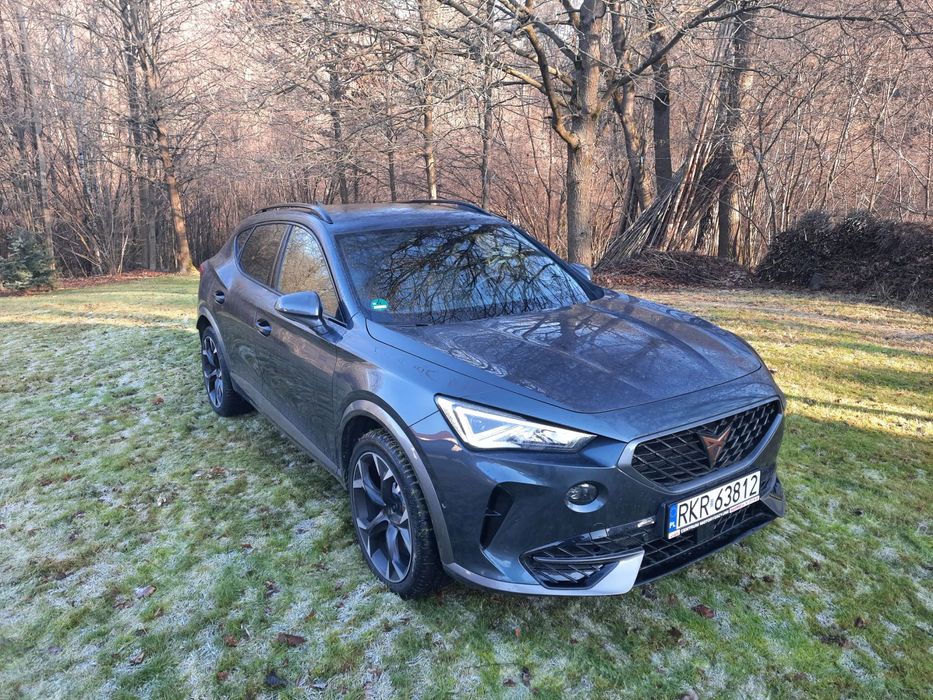 Cupra Formentor Cupra Formentor vz 310km ,niski przebieg
