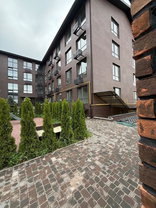 Квартира євро 2-х кімнатна у КБ "Моя Баварія" 53 м2. Під Чистову