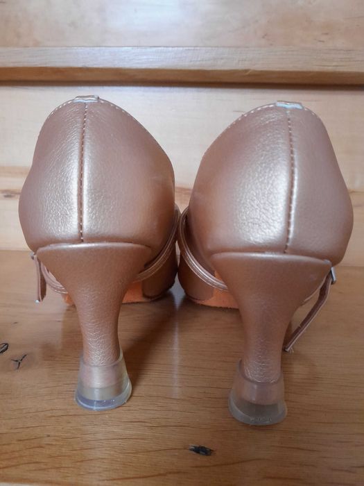 buty do tańca standardowego złote roz. 38