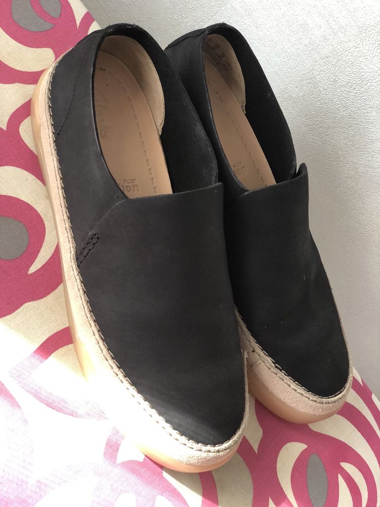 Туфли мокасины Clarks, кларкс