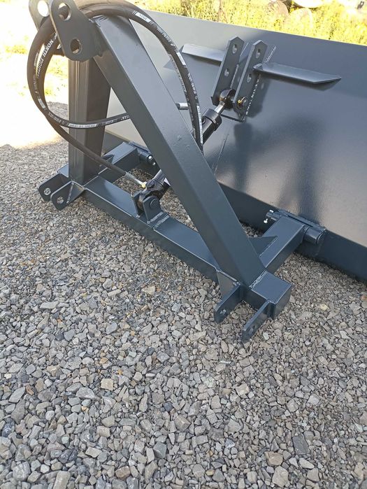 Łyżka szufla na TUZ na tył ciągnika z kiprem Nowa Gwarancja Producent