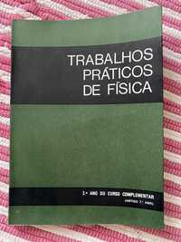 Livro Trabalhos Práticos de Física