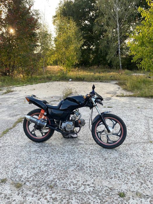 Альфа 110 кастом