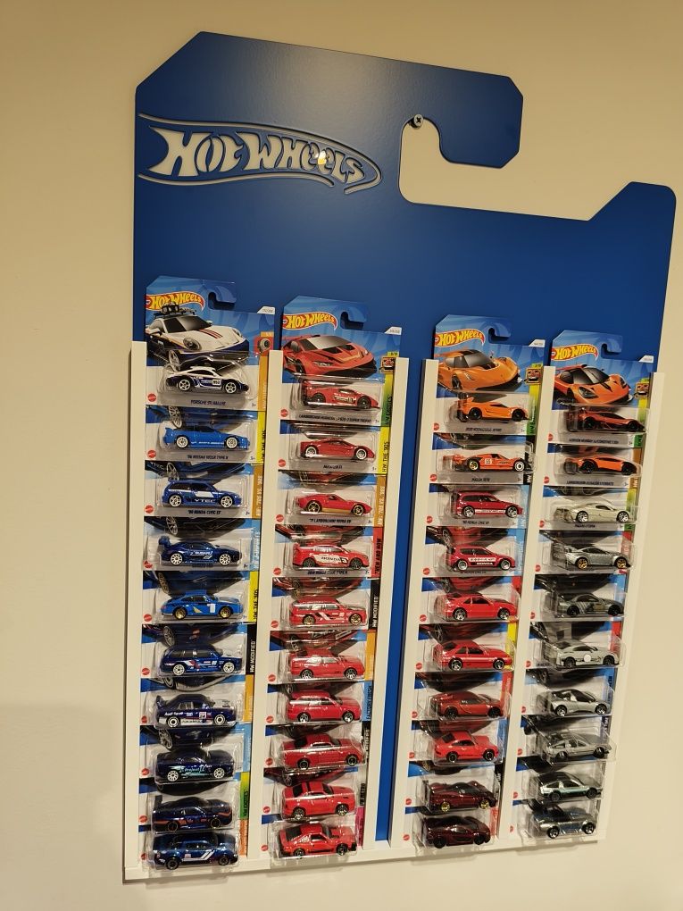 Tablice na autka hot wheels
