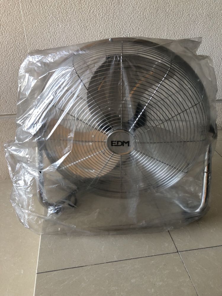 Ventoinha de Chão EDM 45cm 110w