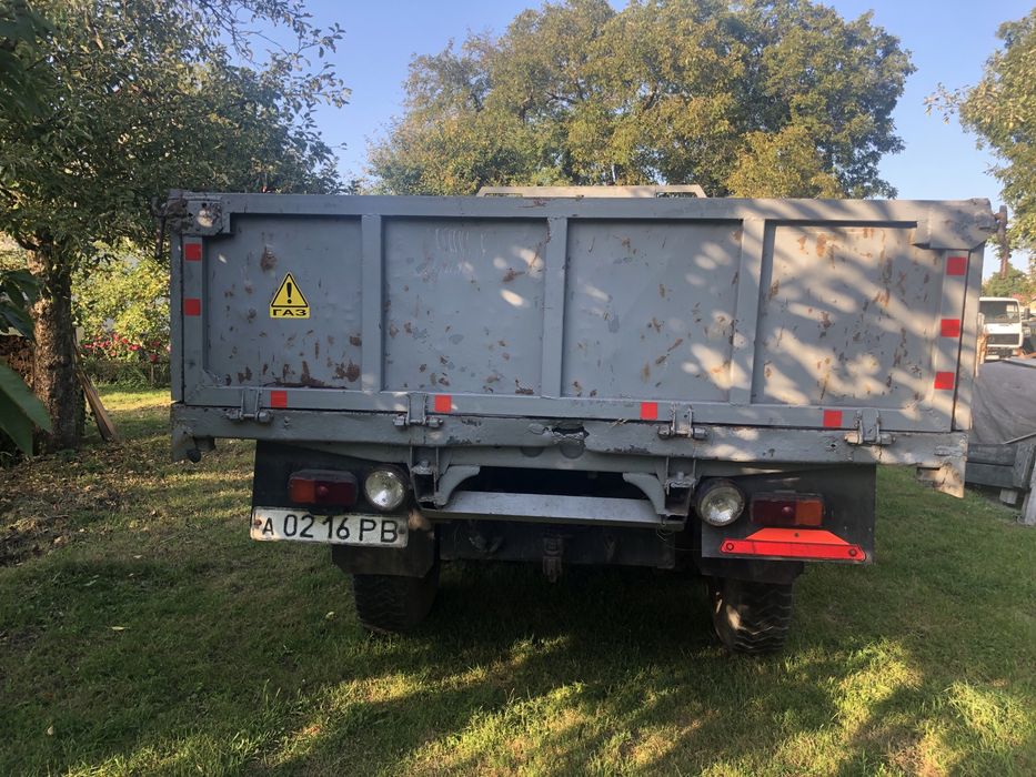 Зил 131 бортовий