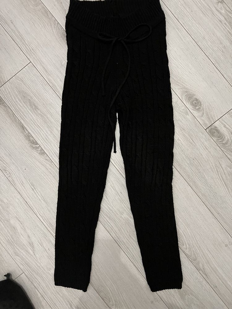 Komplet Sweter kardigan i Legginsy XS-M