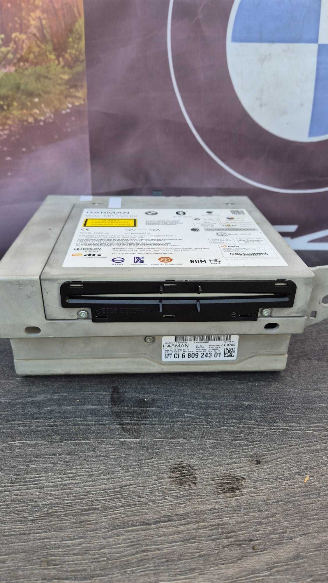 BMW Radio Nawigacja Nbt Evo Hu F20 F21 F23 F30 F31 F32 F34 F36