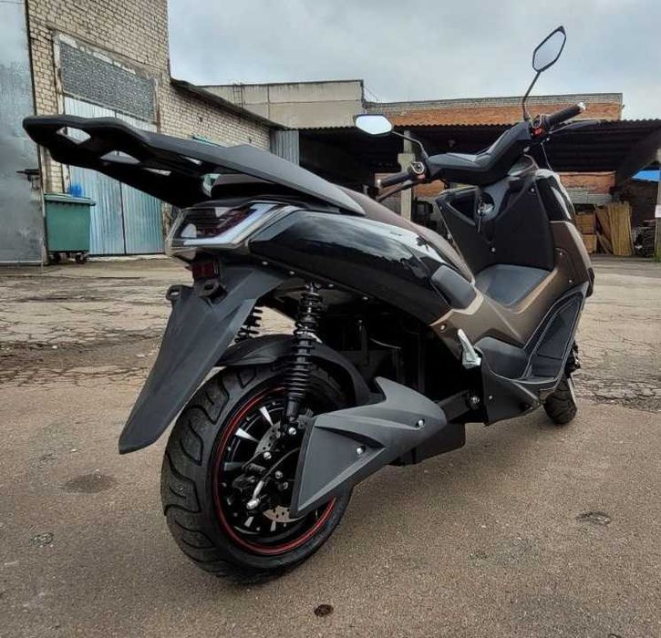 Електроскутер Макси Atlas Max Lithium Telbi Brave Yamaha NMax Electric