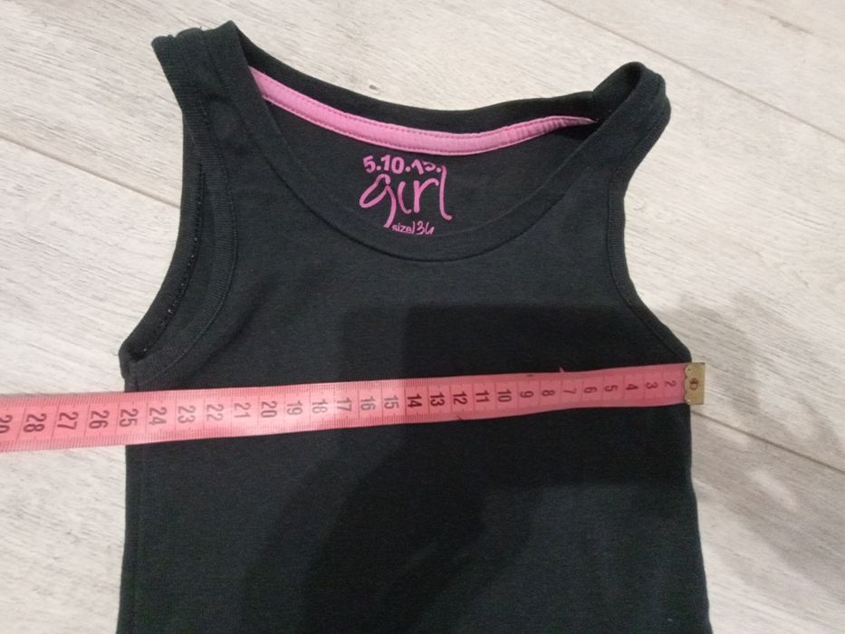 Koszulka na szerokie ramiączka r 134