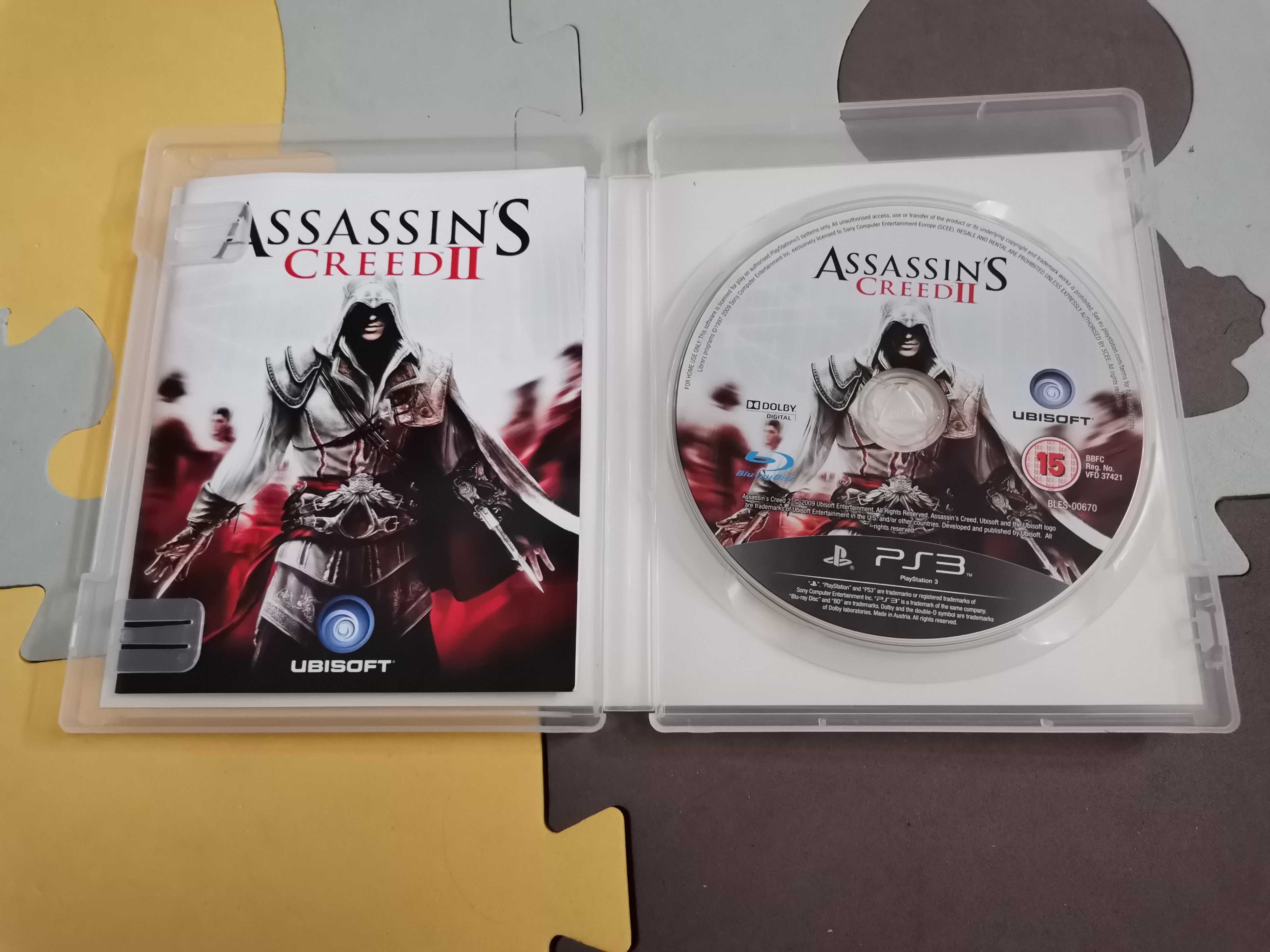 Gra Assassins Creed 2 na konsolę PS3