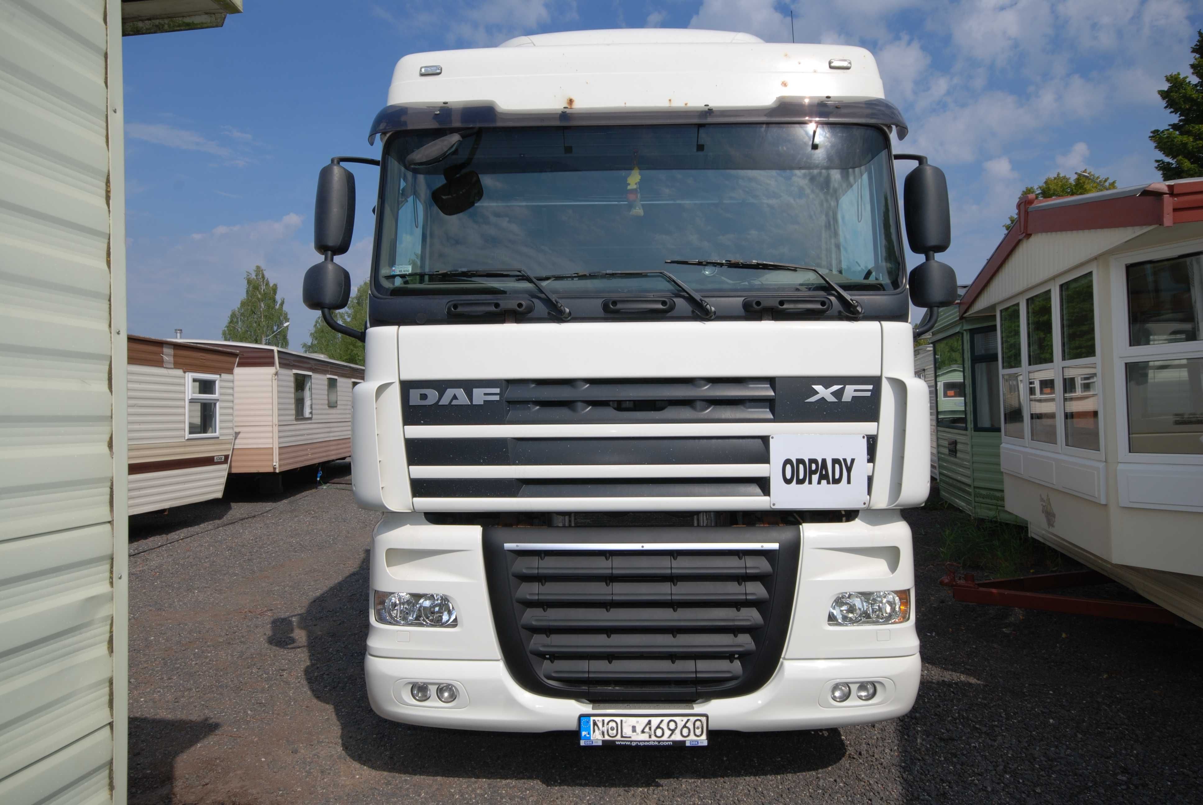 Daf FT XF 105 460 hydraulika ruchomej podłogi