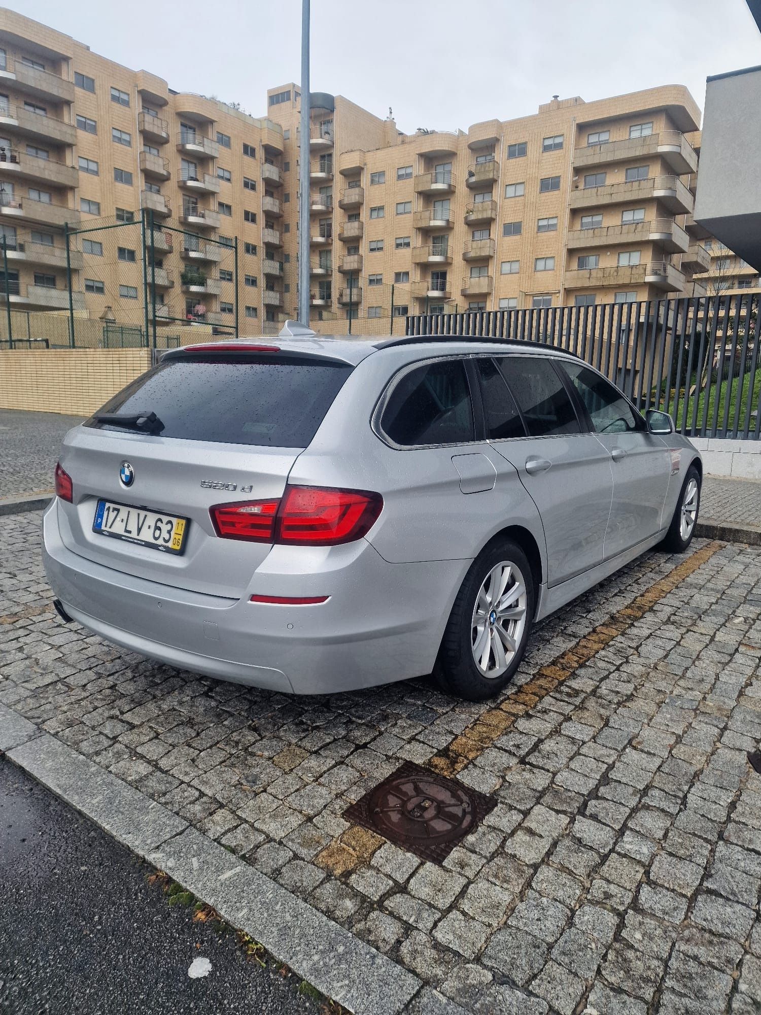 Carrinha BMW 520 D