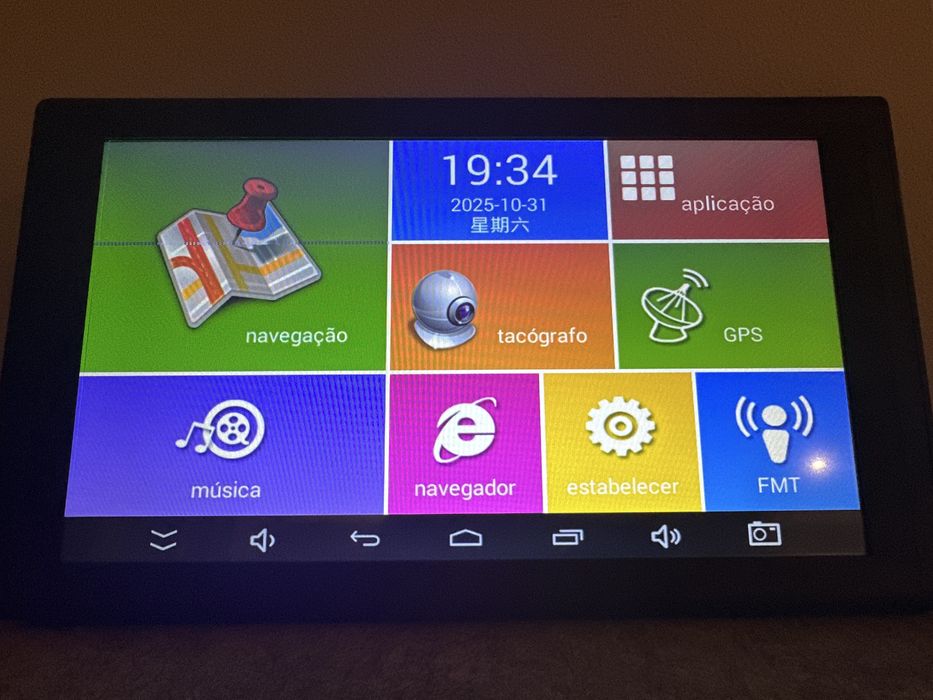 GPS 9” Android DVR (Camera) - iGO Truck Europa 2025
