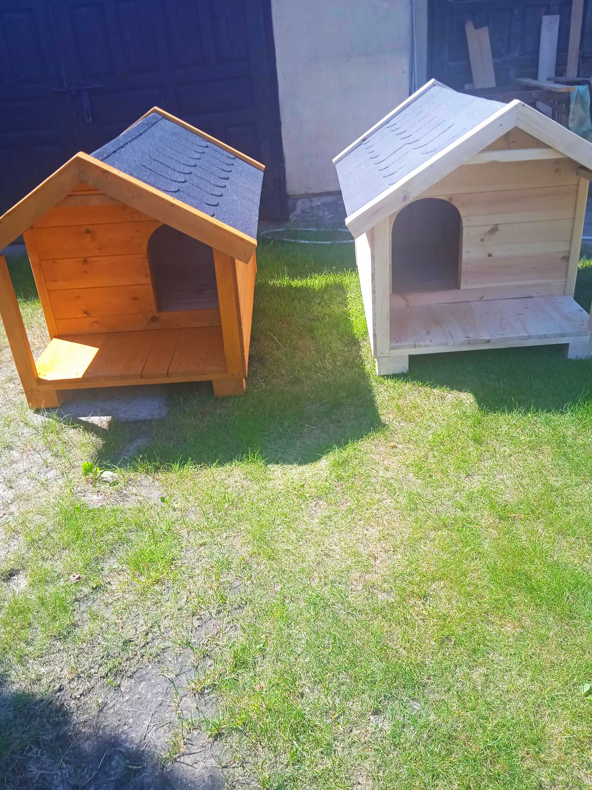 Buda dla średniego psa ocieplona Buldog ,Beagle, haski i inne.