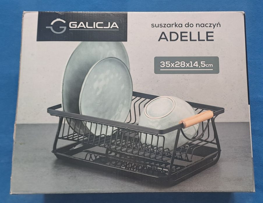 Nowa suszarka do naczyń Adelle