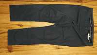 Oryginalne spodnie materiałowe Lacoste Slim Fit