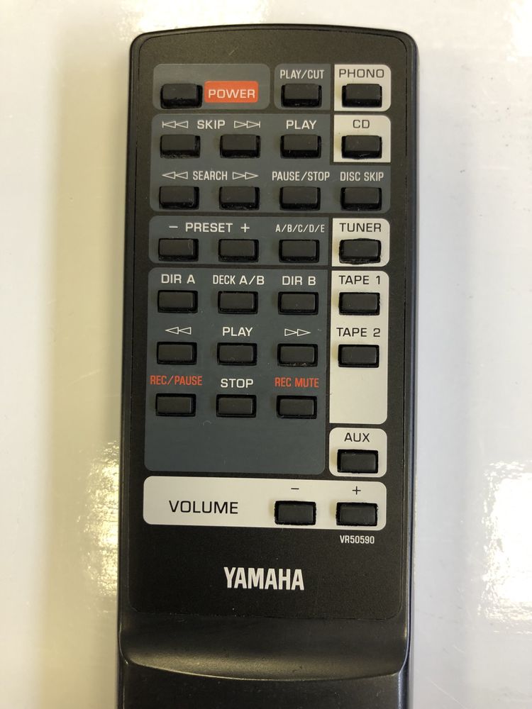 Oryginalny pilot Yamaha VR 50590.