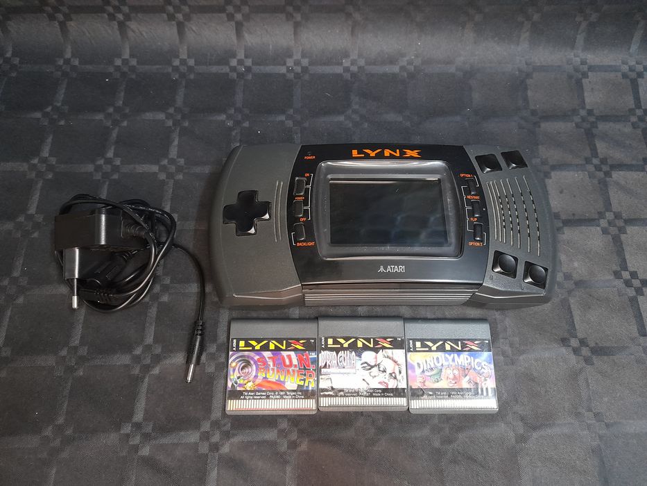 Konsola Atari Lynx 2 PAG-0401 konsola retro