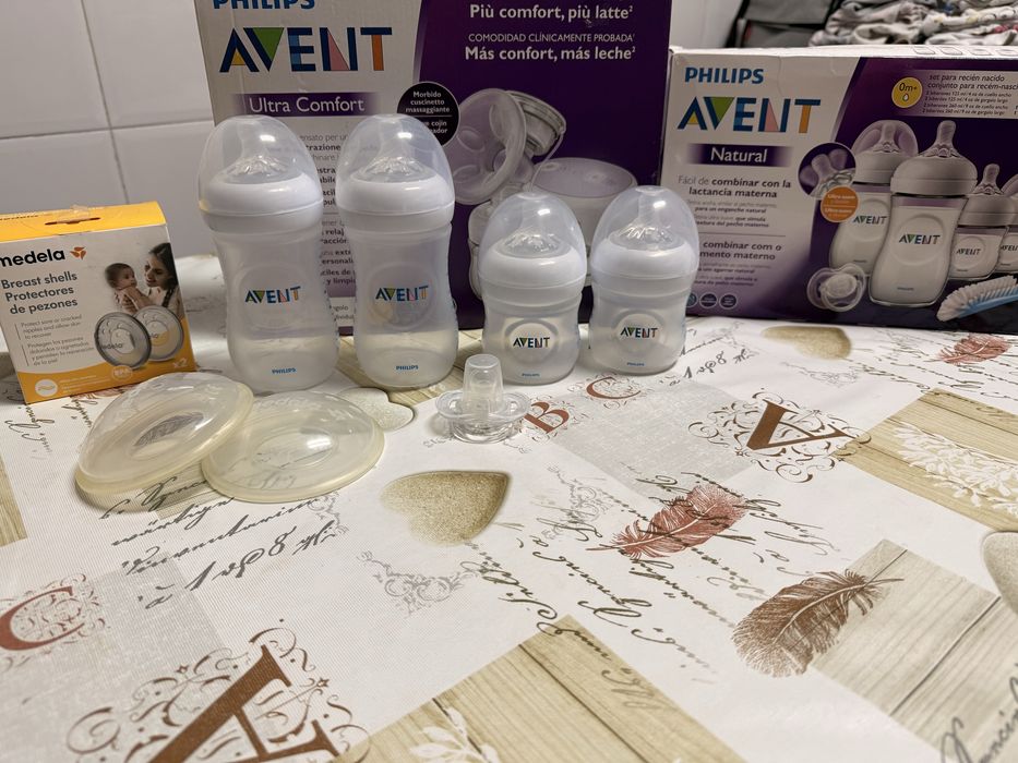 Vendo bomba de leite eletrica Philips