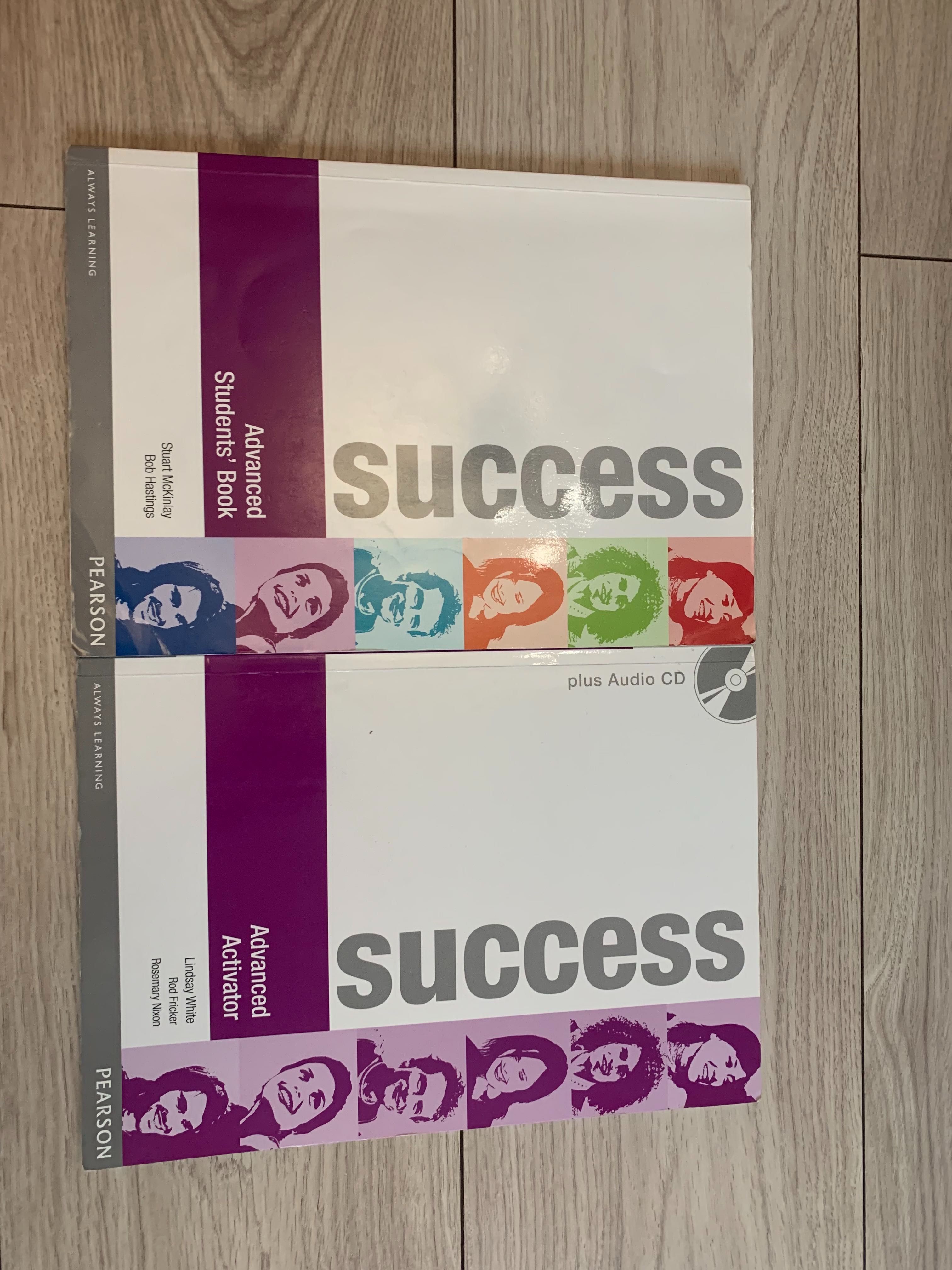 Success advanced Students' Book