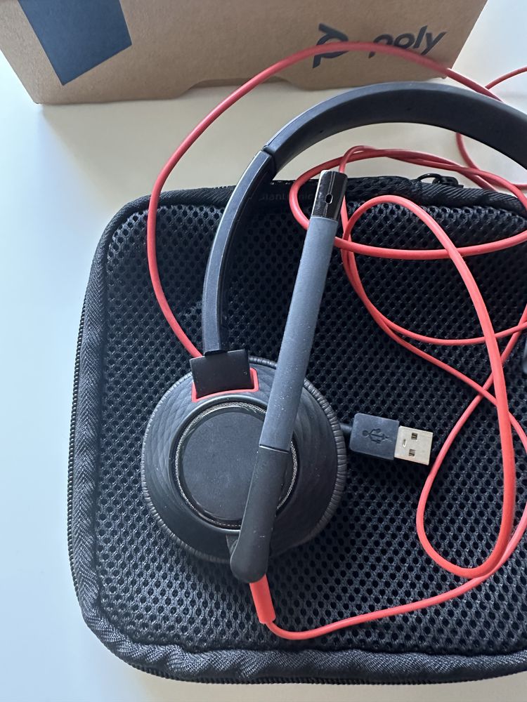 Sluchawki Poly Blackwire 5210 USB-A