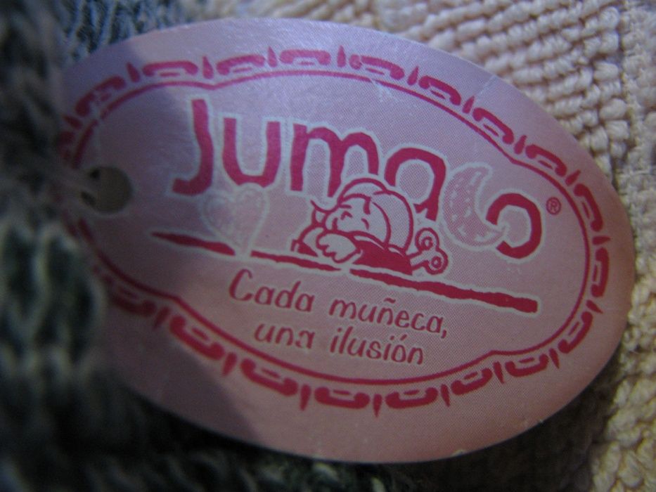 Кукла Характерная Jumaco Spain Испания 38 см Этикетка !