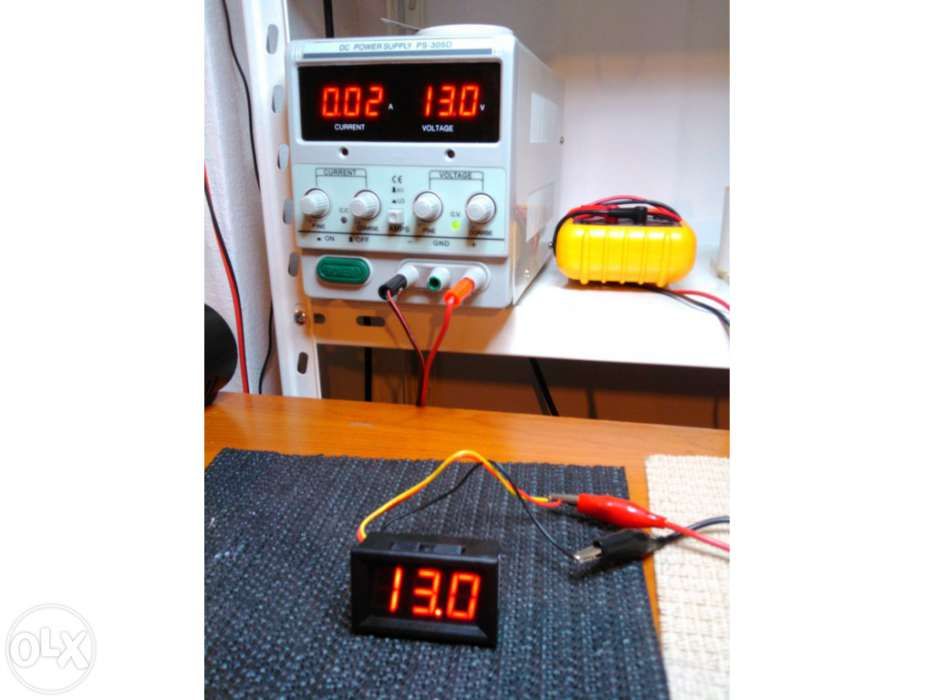 Voltimetro DC até 99.9V