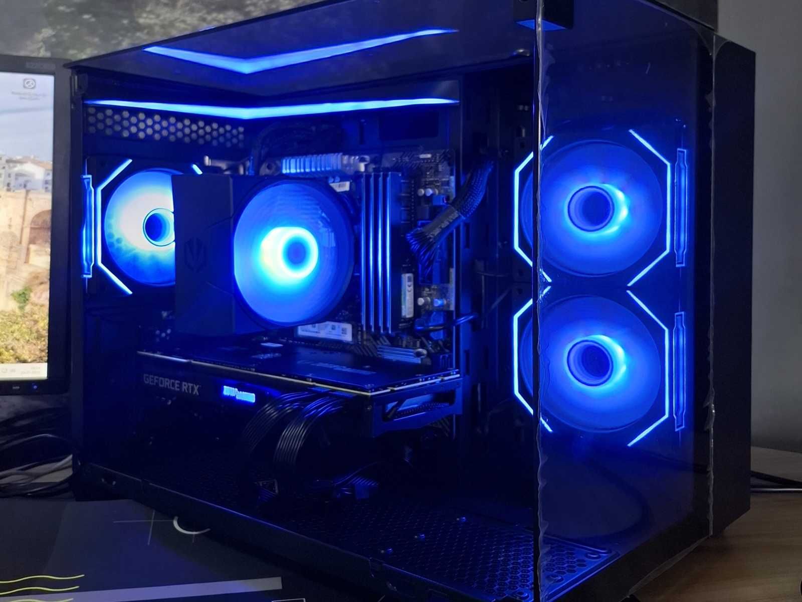 NOWY KOMPUTER / Ryzen 7 5700X / RTX 2080 Super / GWARANCJA / ARGB