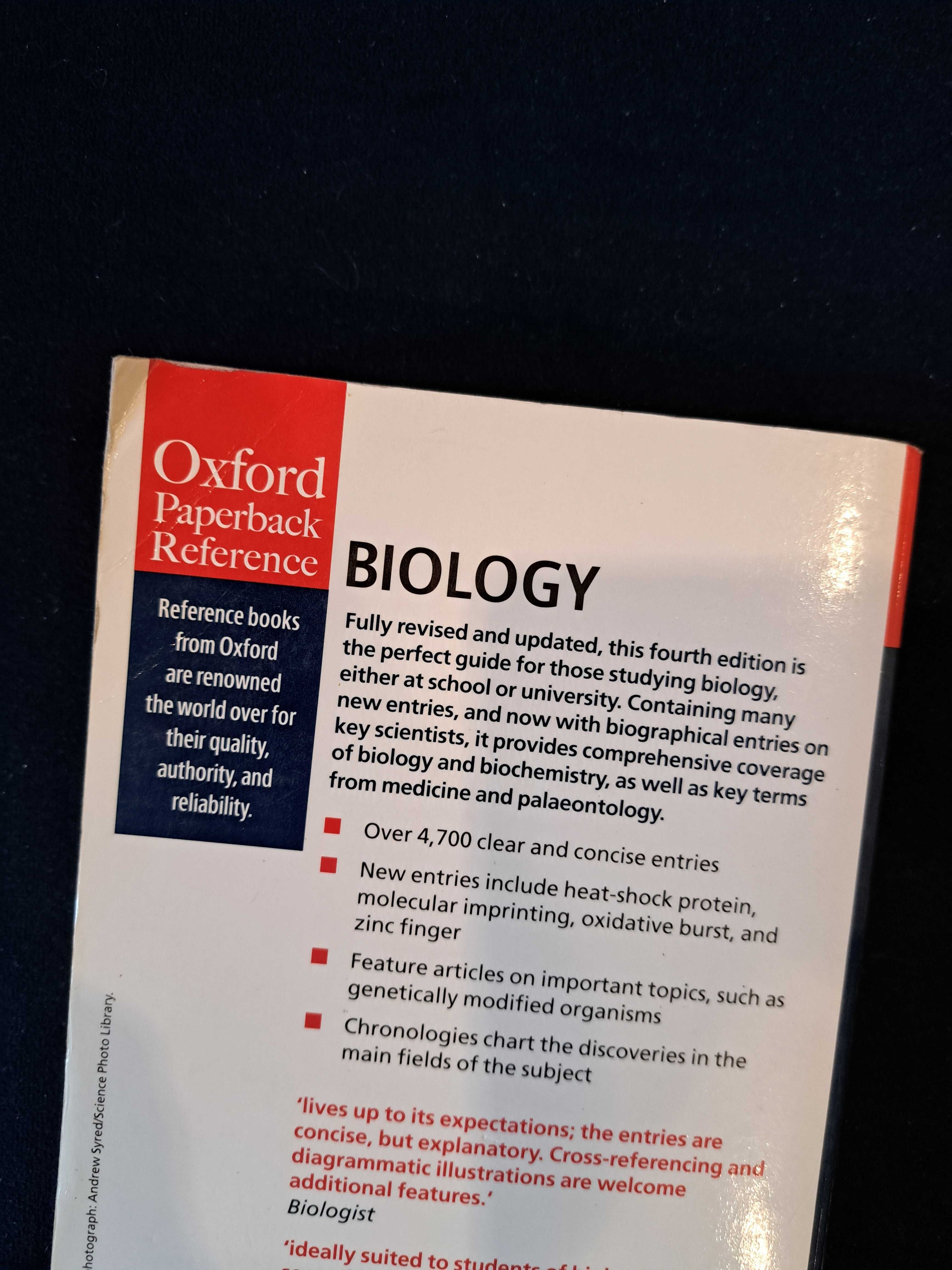 Oxford Dictionary of Biology