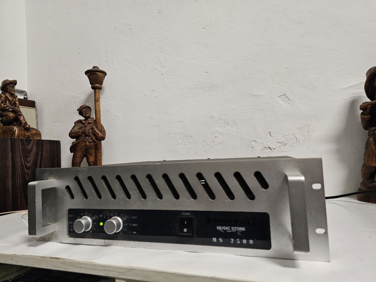 Wzmacniacz stereo Music store MS 2500, 2x 420 W,