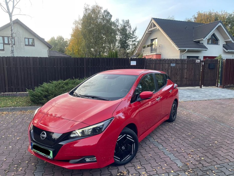 Nissan Leaf Bezwypadkowy! 1 Właściciel! Salon Polska! PEŁNA FV23% - Cena Brutto!
