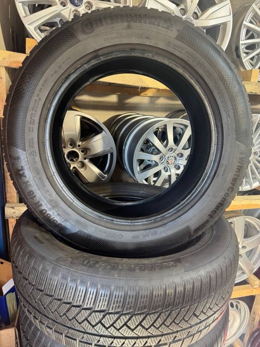 Комплект шин 235 60 R18 Continental WinterContact ts850 ЗИМА