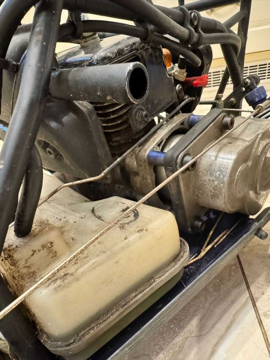 Carson Attac 1:5 model spalinowy RC