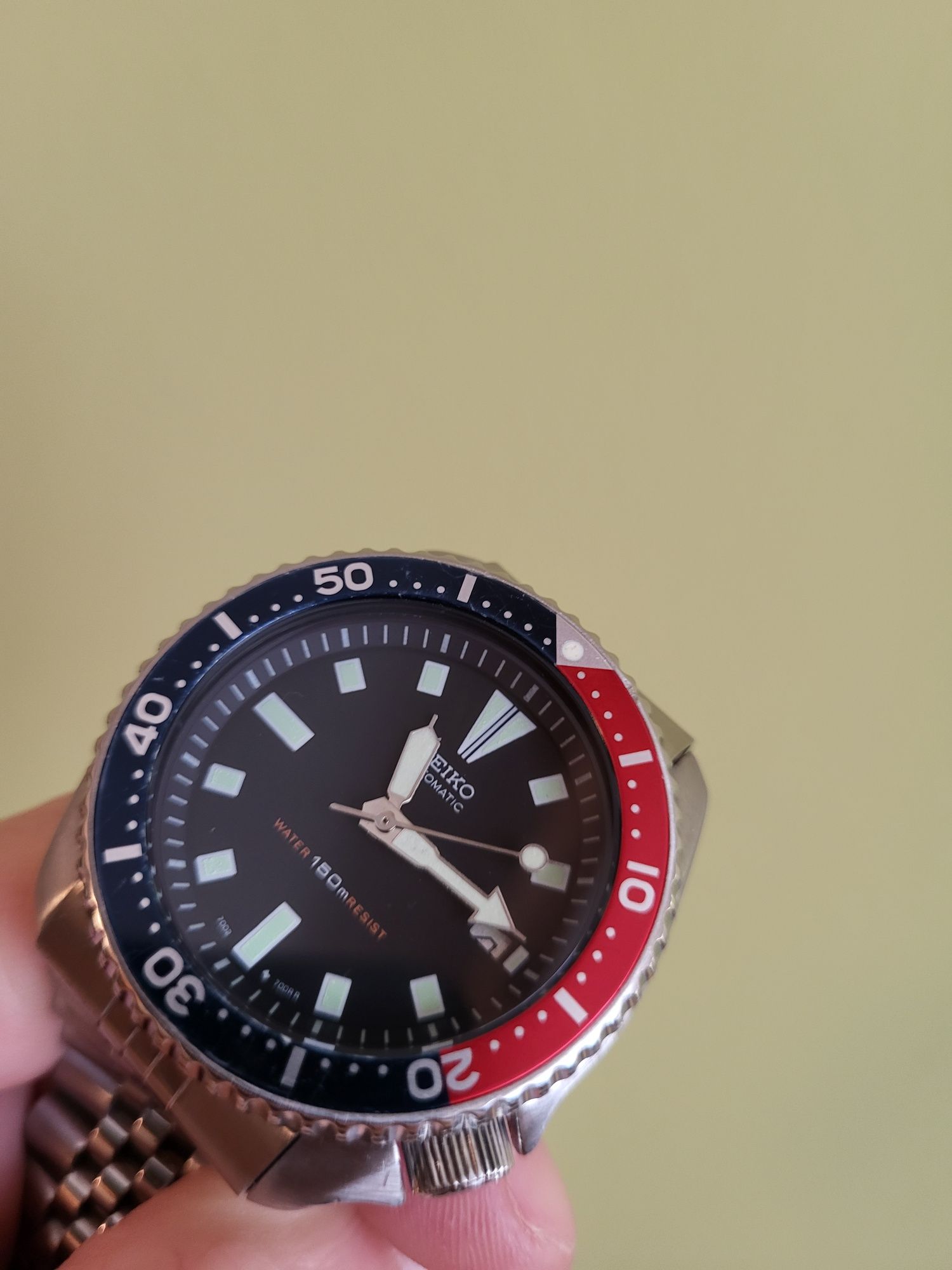 Zegarek Seiko Scuba Diver 7000.