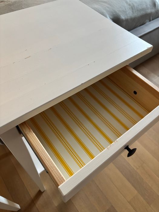szafki nocne IKEA Hemnes