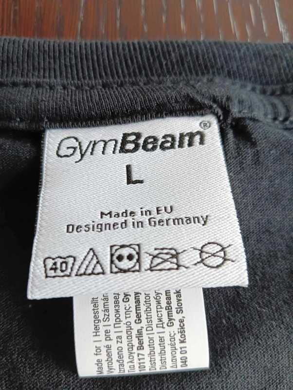 Nowa koszulka GymBeam L