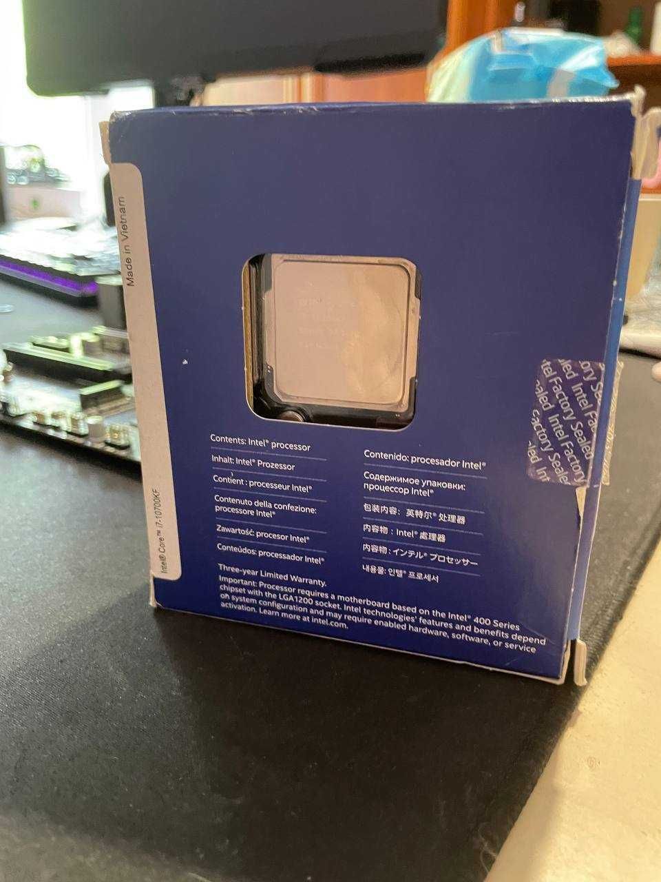 Процессор  Intel Core i7-10700KF