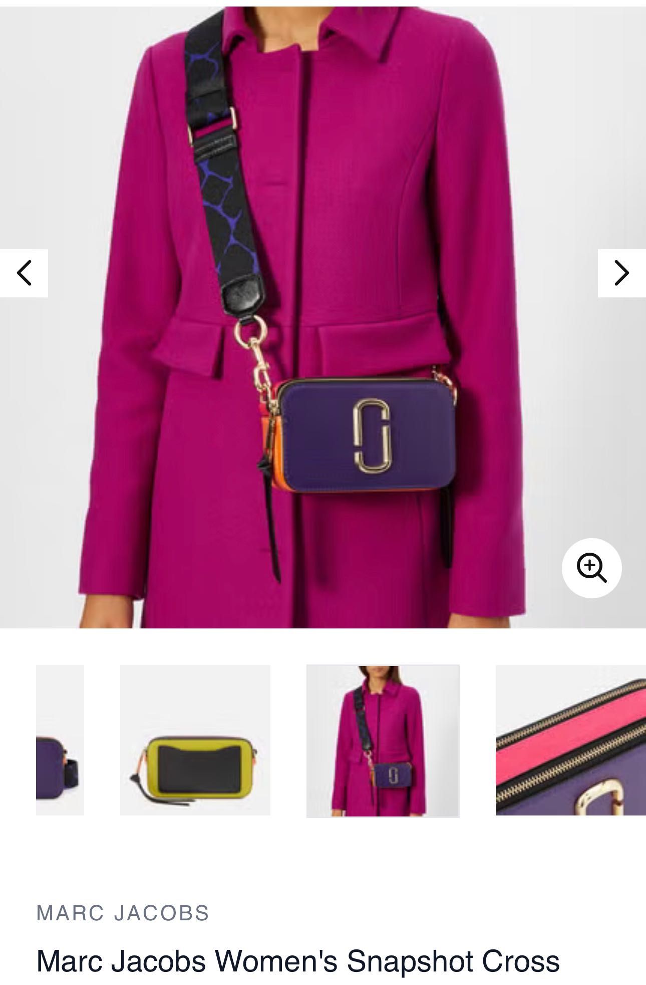 Сумка Marc Jacobs cross body