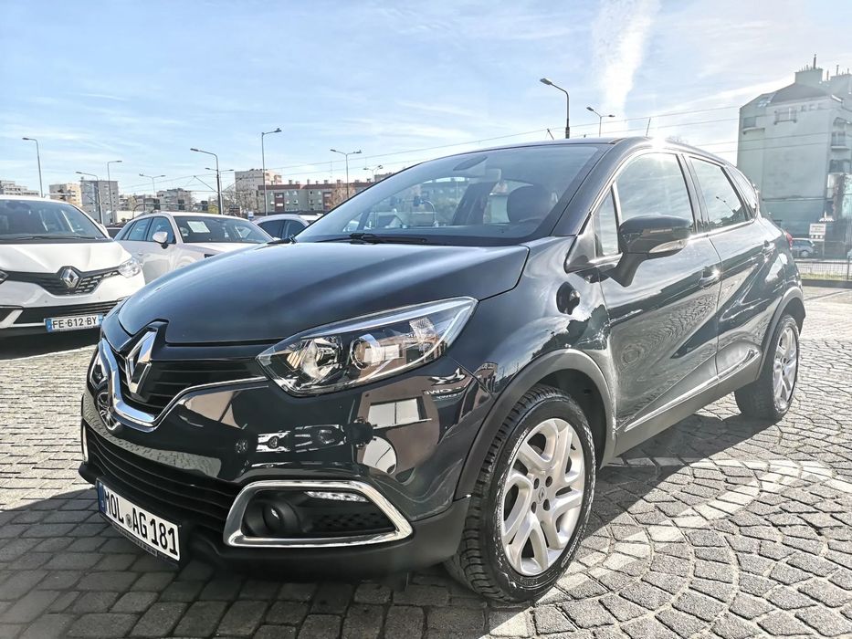 Renault Captur Renault Captur  DCI 1,5 Automat 90 KM 2015  Euro 6