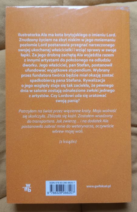 Ja cię kocham, a ty miau Katarzyna Berenika Miszczuk