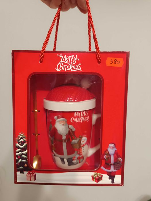 Горнятка новорічні на подарунок