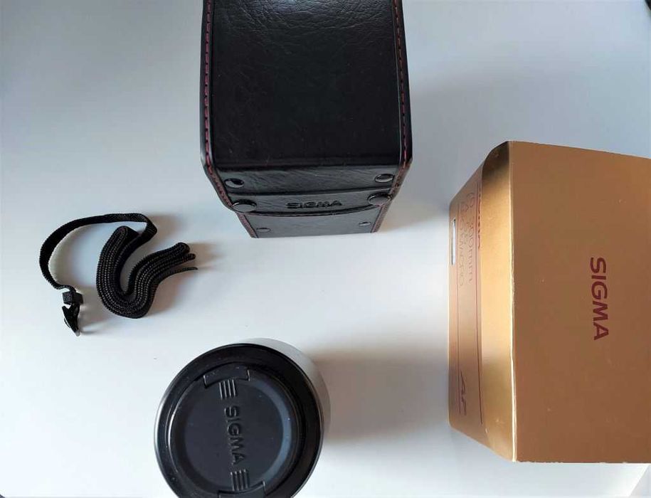 Obiektyw Sigma 70-300mm f/4-5.6 APO Macro Canon