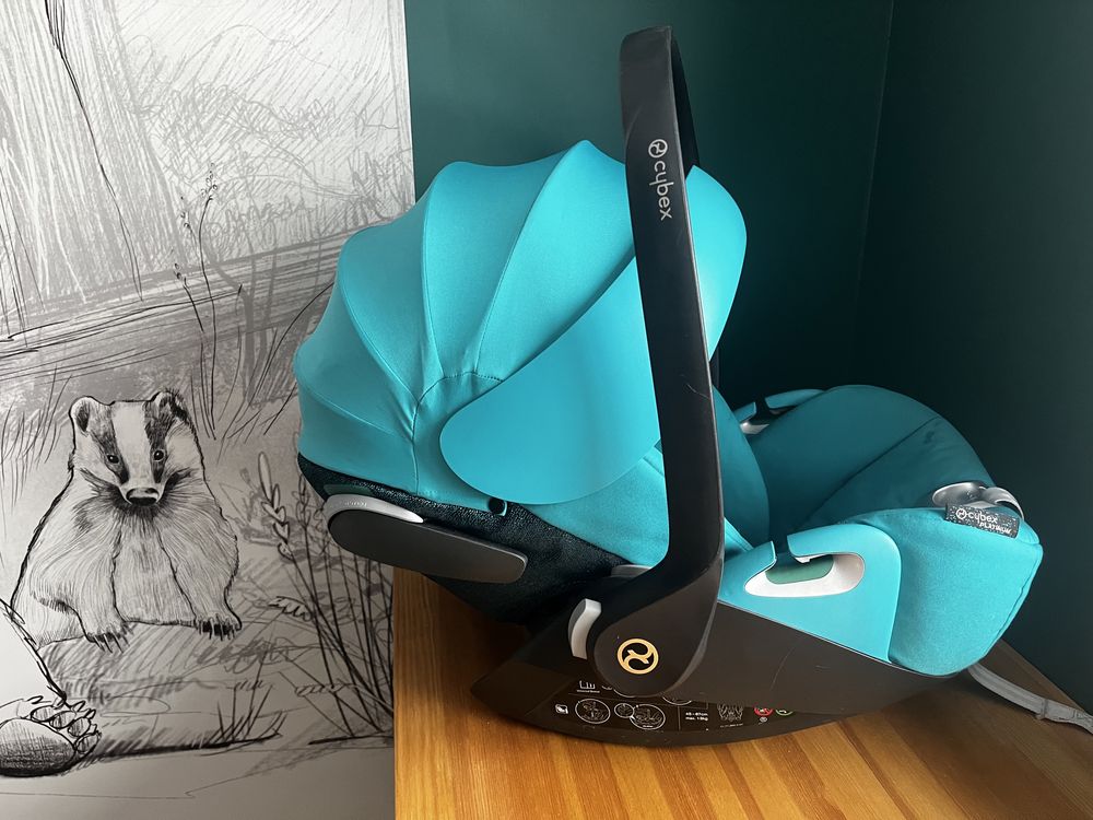 Cybex Cloud Z2 i-Size Platinum Niemowlęcy fotelik samochodowy