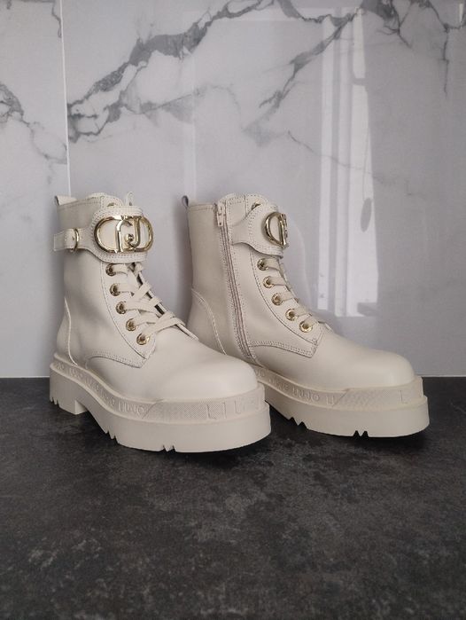 Liu jo botki Damskie