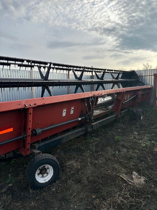 Case 2388 у комплекті з жаткою Case1020 (Американець)