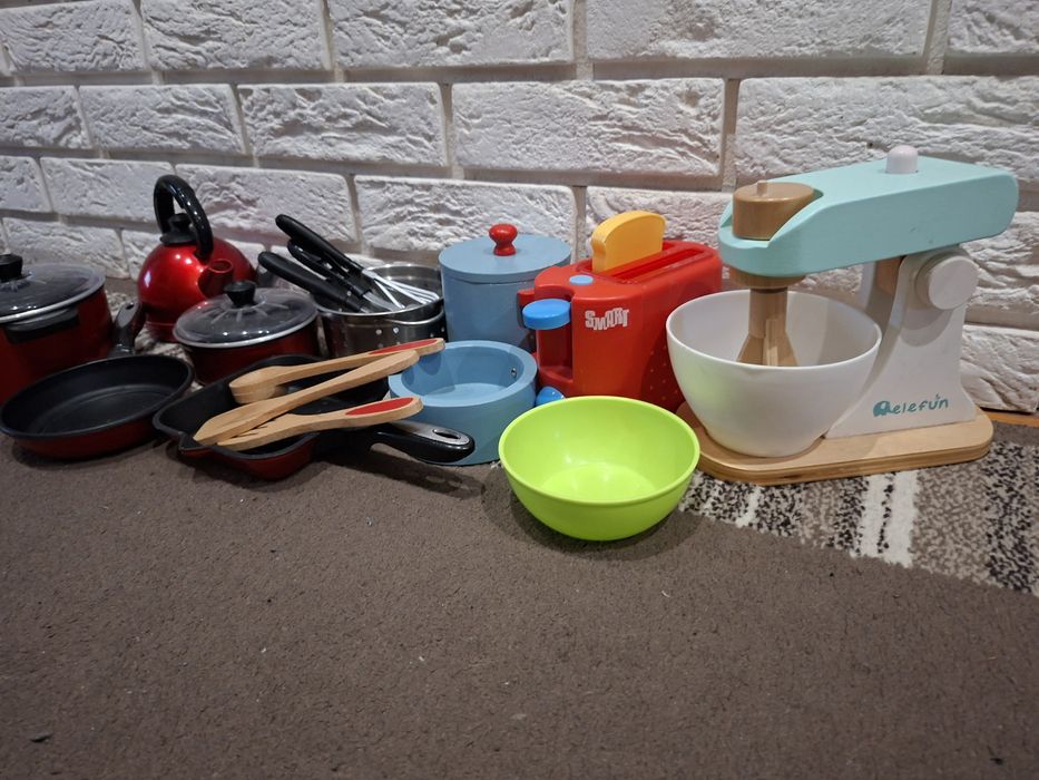 Akcesoria do zabawy do kuchni