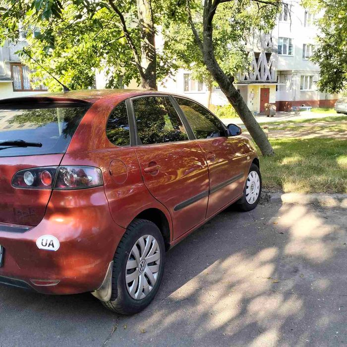 SEAT Ibiza 2008 року
