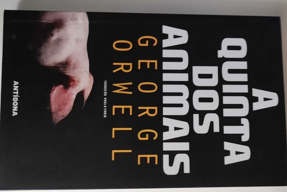 Livro ‘Quinta dos Animais’ - George Orwell