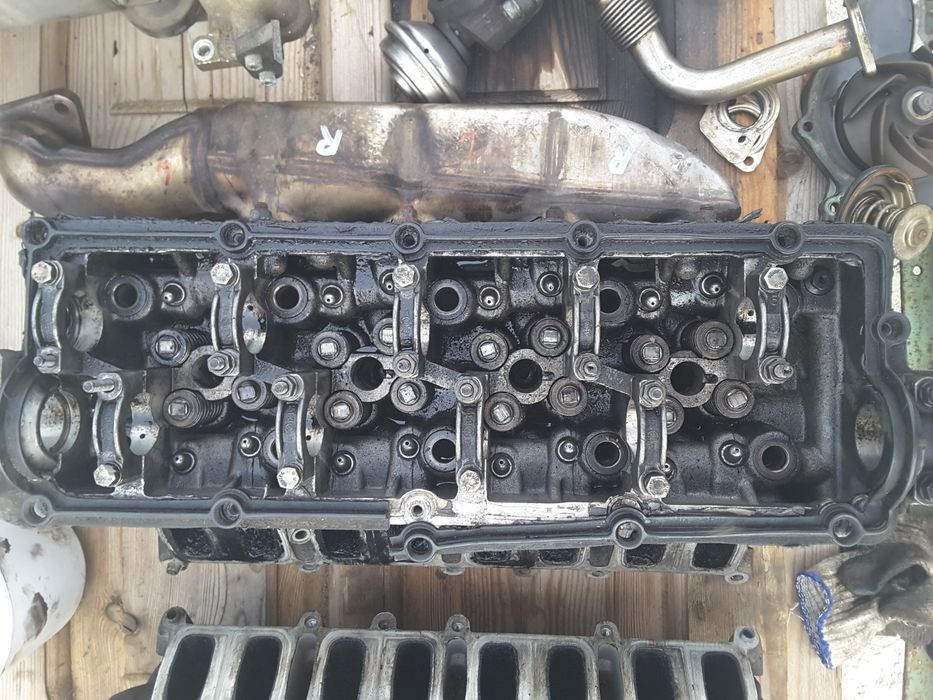 Двигун Audi A8 3.3tdi AKF в зборі, та запчастини з навісним для нього